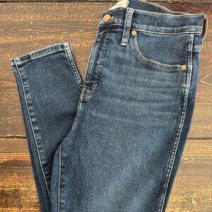 Madewell 10" High Rise Skinny Jean